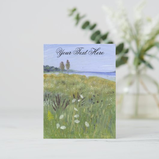 Koningin Anne's Briefkaart (Staand voorkant)