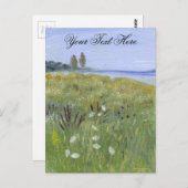 Koningin Anne's Briefkaart (Voorkant / Achterkant)