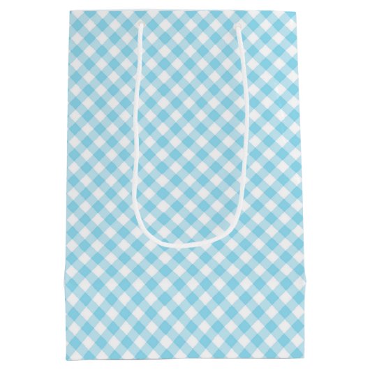 Koningin Anne's Kant in Aqua Mason Jar Medium Cadeauzakje (Achterkant)