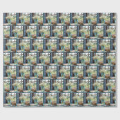 Koningin Anne's Kant in Mason Jar Cadeaupapier (Vlak)