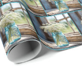 Koningin Anne's Kant in Mason Jar Cadeaupapier (Rol Hoek)