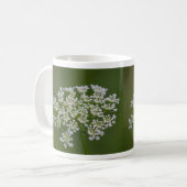 Koningin Anne's Lace Coffee Mok (Voorkant links)