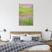 Koningin Anne's Lace Daucus carota) Canvas Afdruk (Insitu (Slaapkamer))
