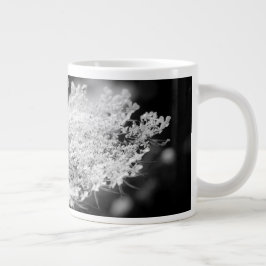 Koningin Anne's Lace Flower Grote Koffiekop
