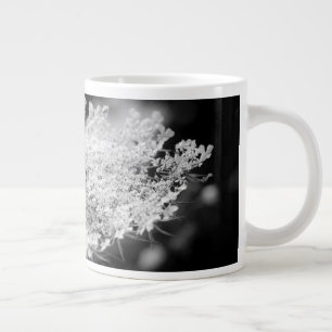 Koningin Anne's Lace Flower Grote Koffiekop