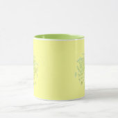 Koningin Anne's Lace Gifts and Favors Mok (Midden)