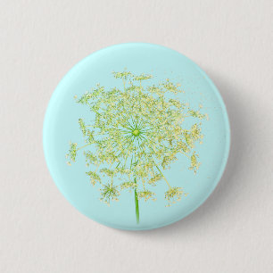 Koningin Anne's Lace Gifts and Favors Ronde Button 5,7 Cm
