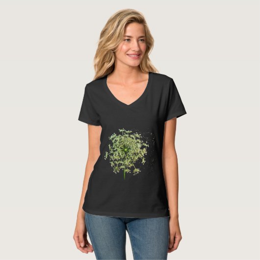 Koningin Anne's Lace Gifts and Favors T-shirt (Voorkant volledig)
