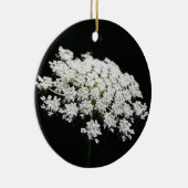 Koningin Anne's Lace Keramisch Ornament (Rechts)