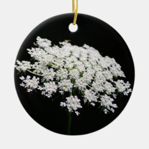 Koningin Anne's Lace Keramisch Ornament
