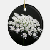 Koningin Anne's Lace Keramisch Ornament (Links)