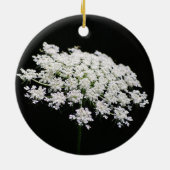 Koningin Anne's Lace Keramisch Ornament (Achterkant)