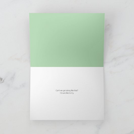 Koningin Anne's Lace & Koe Parsnip Kaart over Groe (Binnen)