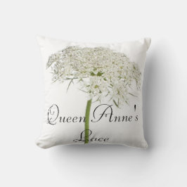 Koningin Anne's Lace-kussen Kussen