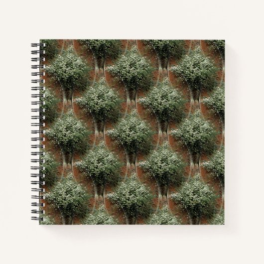 Koningin Anne's Lace..... Notitieboek (Voorkant)