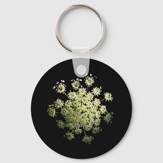 Koningin Anne's Lace Sleutelhanger (Voorkant)