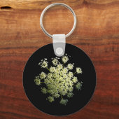 Koningin Anne's Lace Sleutelhanger (Voorkant)