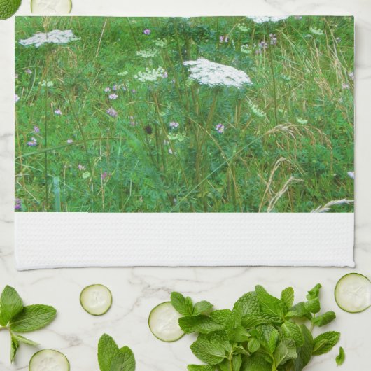 Koningin Anne's Lace Theedoek (Gevouwen)