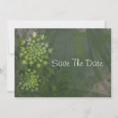 Koningin Anne's Lace Wedding Save the Date (Voorkant)