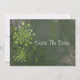Koningin Anne's Lace Wedding Save the Date
