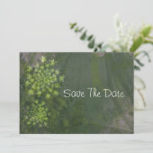 Koningin Anne's Lace Wedding Save the Date (Staand voorkant)