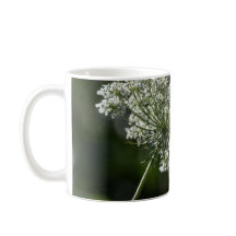 Koningin Anne's Lace White Wildflower Mok Cup