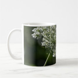 Koningin Anne's Lace White Wildflower Mok Cup