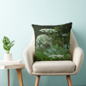 Koningin Anne's Lace Wildflower in de zomer Kussen (Stoel)