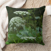 Koningin Anne's Lace Wildflower in de zomer Kussen (Deken)