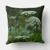 Koningin Anne's Lace Wildflower in de zomer Kussen (Achterkant)