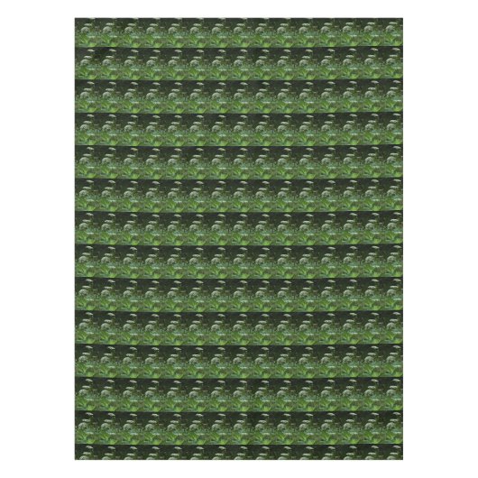 Koningin Anne's Lace Wildflower in de zomer Tafelkleed (Voorkant)