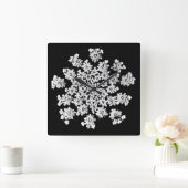 'Koningin Anne's Snowflake' wandklok (Huis)