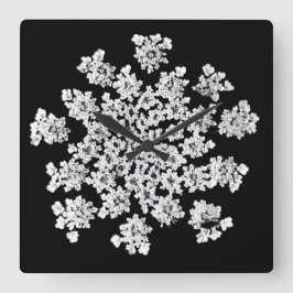 'Koningin Anne's Snowflake' wandklok