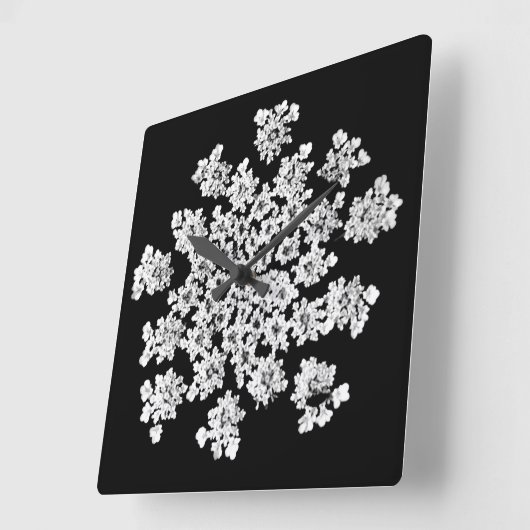 'Koningin Anne's Snowflake' wandklok (Hoek)