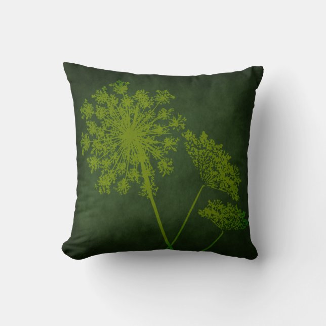 Koningin Ann's Lace Kussen (Voorkant)