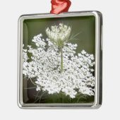 Koningin Ann's Lace Metalen Ornament (Links)