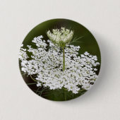Koningin Ann's Lace Ronde Button 5,7 Cm (Voorkant)