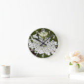 Koningin Ann's Lace Ronde Klok (Huis)