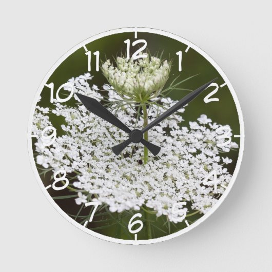 Koningin Ann's Lace Ronde Klok (Voorkant)