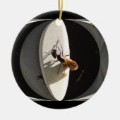 koningin Ant ~ sierente Keramisch Ornament (Voorkant)