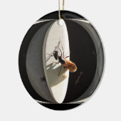 koningin Ant ~ sierente Keramisch Ornament (Links)