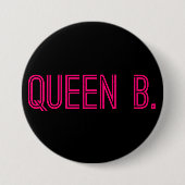 Koningin B. Button (Hot Pink) (Voorkant)