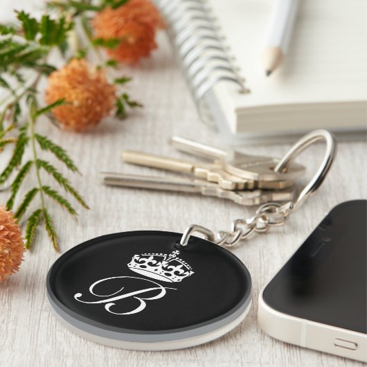 Koningin B - Koningin Bee Sleutelhanger (Voorkant Rechts)