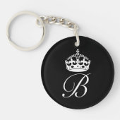 Koningin B - Koningin Bee Sleutelhanger (Voorkant)