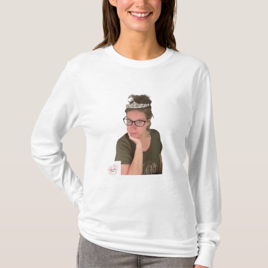 Koningin B T-shirt (Voorkant)