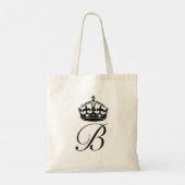 Koningin B Tote Bag (Achterkant)