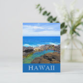 koningin badhawaï briefkaart (Staand voorkant)