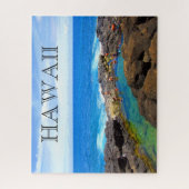 koningin badkauai legpuzzel (Verticaal)