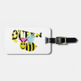 koningin bagagelabel