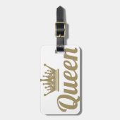 koningin bagagelabel (Voorkant verticaal)